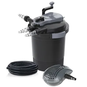 Heissner sada tlakové filtrace s čerpadlem 2200 l/h UV 7W do 4 m3 Heissner sada tlakové filtrace s čerpadlem 2200 l/h UV 7W do 4 m3