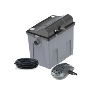 Heissner sada průtokové filtrace s čerpadlem 3300 l/h UV 9W do 10 m3 Heissner sada průtokové filtrace s čerpadlem 3300 l/h UV 9W do 10 m3