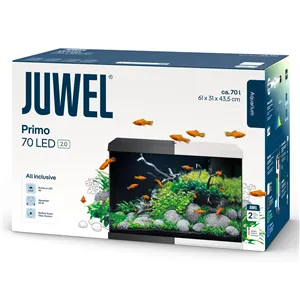 Akvárium Juwel Primo 70 2.0 černé Akvárium Juwel Primo 70 2.0 černé