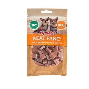 Comfy Appetit Fancy Kachní kostky 100 g Comfy Appetit Fancy Kachní kostky 100 g