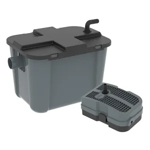 Heissner sada průtokové filtrace s čerpadlem 1500 l/h UV 9W do 8 m3 Heissner sada průtokové filtrace s čerpadlem 1500 l/h UV 9W do 8 m3