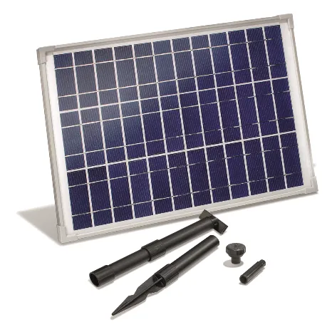 Heissner filtr podvodní solární s čerpadlem 600 l/h, UV 5W do 2m3