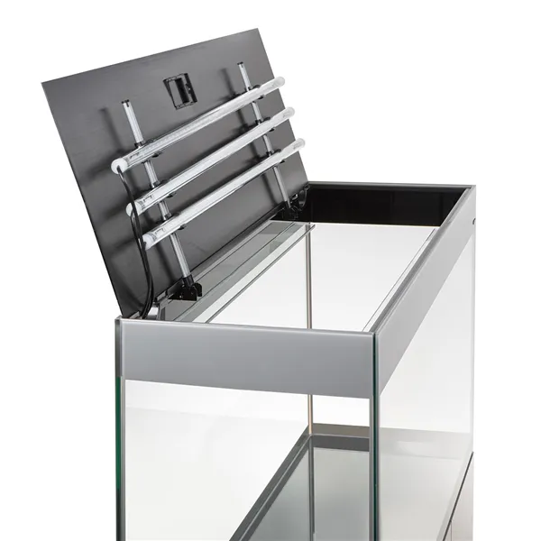 Akvárium set AQUAEL GLOSSY ST 150 Day&Night černé 405L