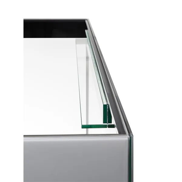 Akvárium set AQUAEL GLOSSY ST 150 Day&Night černé 405L