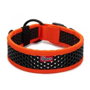 Tamer obojek Softy oranžovo-černý - šířka 3,8 cm, obvod krku 45-51 cm Tamer obojek Softy oranžovo-černý - šířka 3,8 cm, obvod krku 45-51 cm