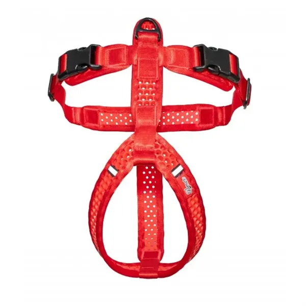 Tamer postroj Softy - červený, velikost 7