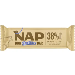 NAP Psí proteinová tyčinka - hovězí 50 g NAP Psí proteinová tyčinka - hovězí 50 g