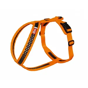 Tamer postroj Softy - oranžovočerný, velikost 2 Tamer postroj Softy - oranžovočerný, velikost 2