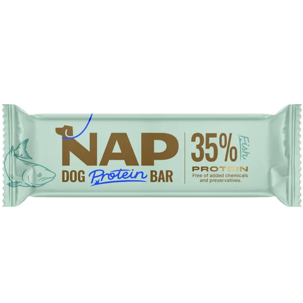 NAP Psí proteinová tyčinka - rybí 50 g