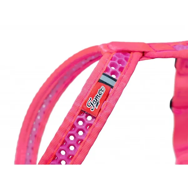 Tamer postroj Softy - růžový, velikost 4
