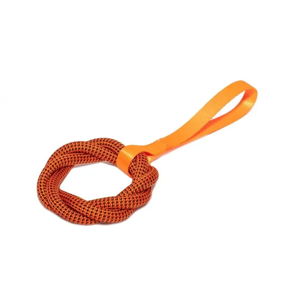 Tamer Kruh - malý, oranžový s černým prošitím