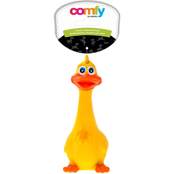 HAP hračka Farm chicken 19 cm žlutá