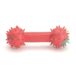 HAP hračka Samson Dumbbell 15 cm červená HAP hračka Samson Dumbbell 15 cm červená