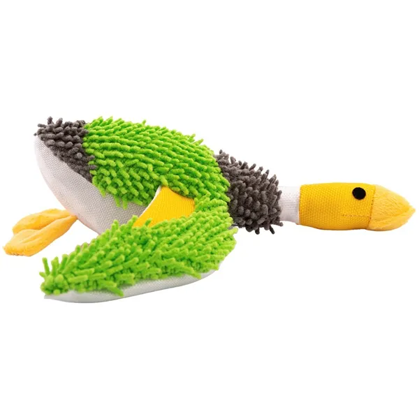 HAP hračka Fluffy ducky 32 cm