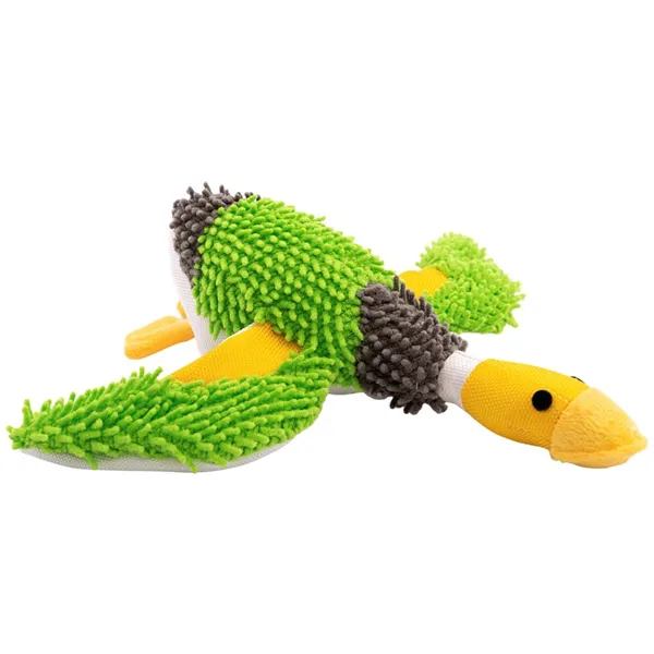 HAP hračka Fluffy ducky 32 cm