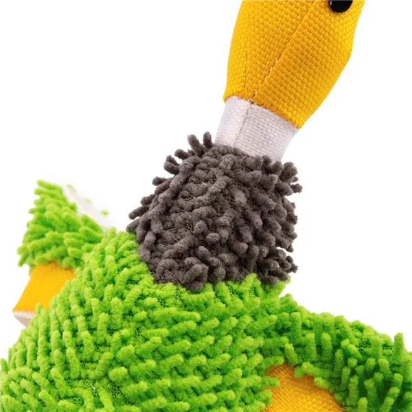 HAP hračka Fluffy ducky 32 cm