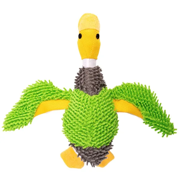 HAP hračka Fluffy ducky 32 cm