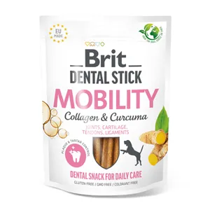 Brit Dental Stick Mobility with Curcuma & Collagen 7 pcs 251 g Brit Dental Stick Mobility with Curcuma & Collagen 7 pcs 251 g