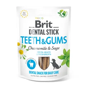 Brit Dental Stick Teeth & Gums with Chamomile & Sage 7 pcs 251 g Brit Dental Stick Teeth & Gums with Chamomile & Sage 7 pcs 251 g