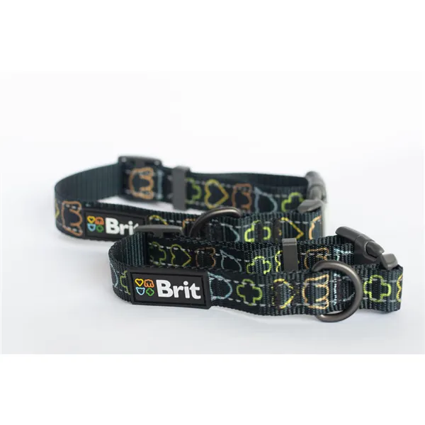 Brit obojek s pojistkou na zapínání M 