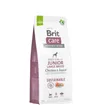 Brit Care Dog Sustainable Junior Large Breed 12 kg / exp. 5.26