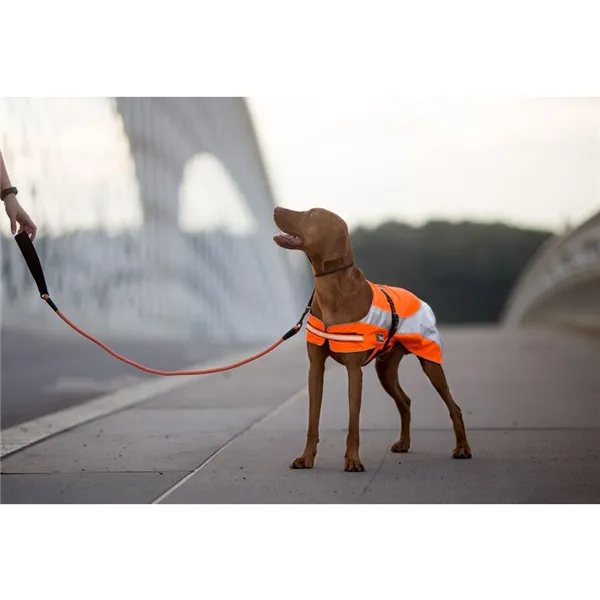 Brit Pláštěnka s reflexními prvky - oranžová XS