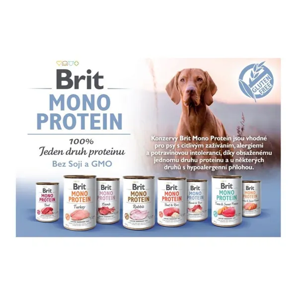 Brit Mono Protein Beef 400 g 