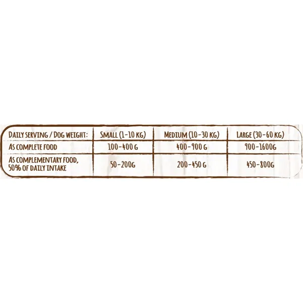 Brit Fresh Turkey with Peas 400 g 