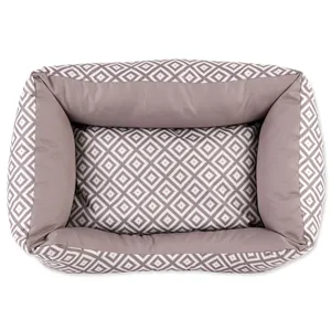Dog Fantasy Sofa etno hnědý pelech L - 75x55x20cm Dog Fantasy Sofa etno hnědý pelech L - 75x55x20cm