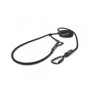 Tamer lanové vodítko Easy Long Twist - střední pes, černé, 3 m Tamer lanové vodítko Easy Long Twist - střední pes, černé, 3 m