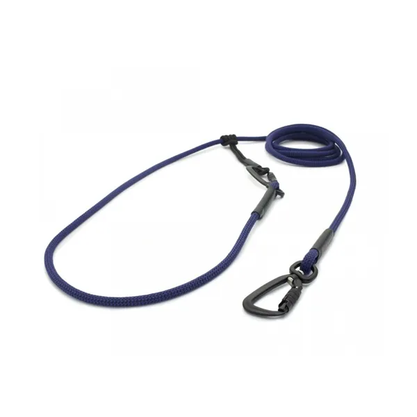 Tamer lanové vodítko Easy Long Twist - střední  pes, indigo, 3 m