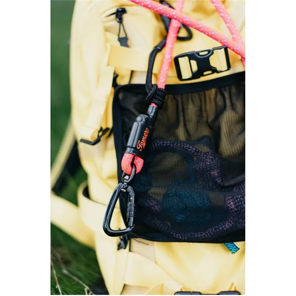 Tamer lanové vodítko Easy Long Twist - střední  pes, indigo, 3 m