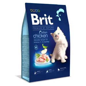 Brit Premium by Nature Cat. Kitten Chicken 8 kg Brit Premium by Nature Cat. Kitten Chicken 8 kg
