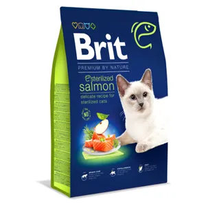Brit Premium by Nature Cat. Sterilized Salmon 8 kg Brit Premium by Nature Cat. Sterilized Salmon 8 kg