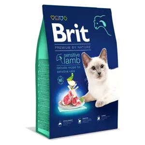 Brit Premium by Nature Cat. Sensitive Lamb 8 kg Brit Premium by Nature Cat. Sensitive Lamb 8 kg