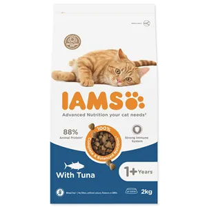 Iams Cat Adult Tuna 2 kg Iams Cat Adult Tuna 2 kg