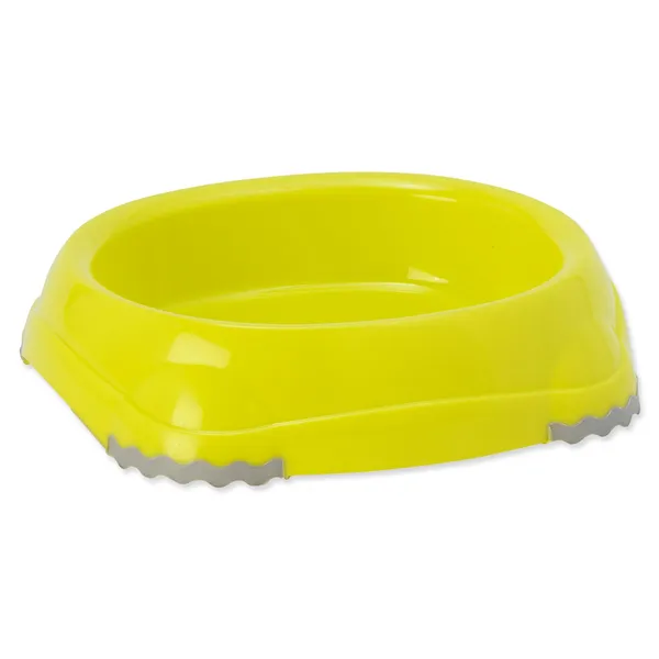 Magic Cat Miska plast s protiskluzem žlutá 210 ml