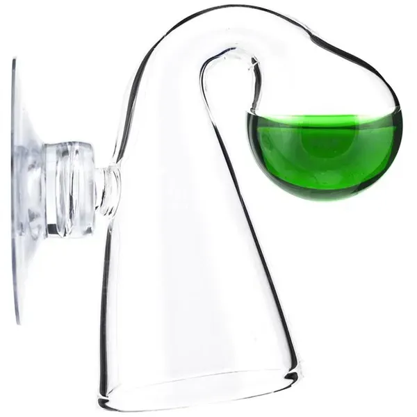 Aqua Style Skleněný dropchecker s indikační kapalinou 15 ml