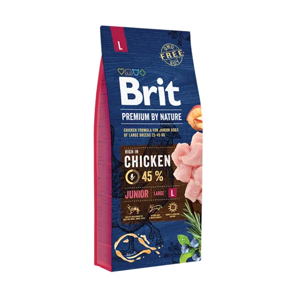 Brit Premium by Nature Junior L 15 kg 