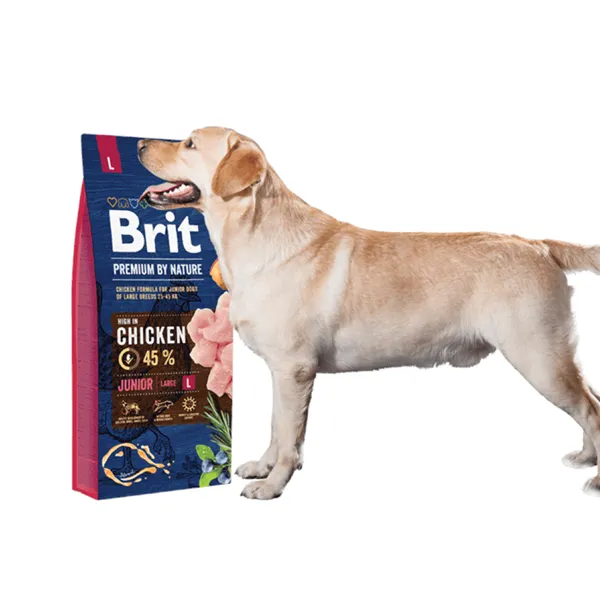 Brit Premium by Nature Junior L 15 kg 