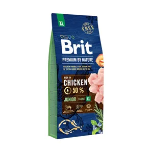 Brit Premium by Nature Junior XL 15 kg Brit Premium by Nature Junior XL 15 kg