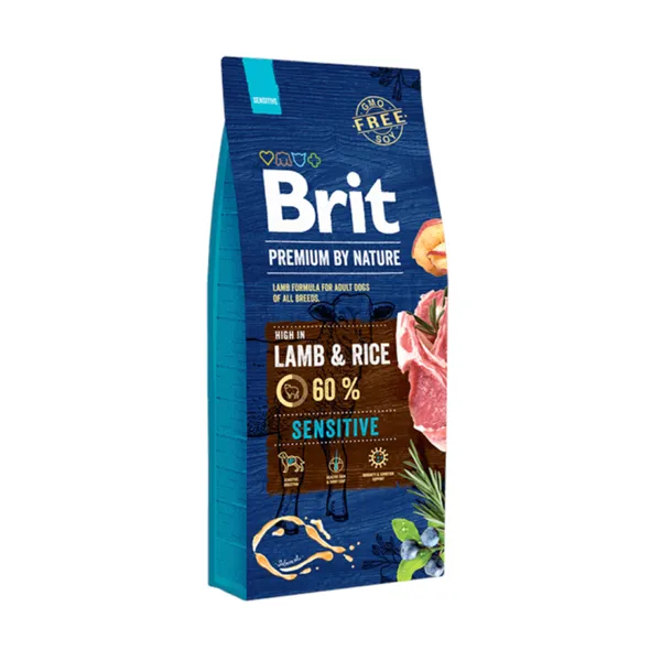 Brit Premium by Nature Sensitive Lamb 15 kg 