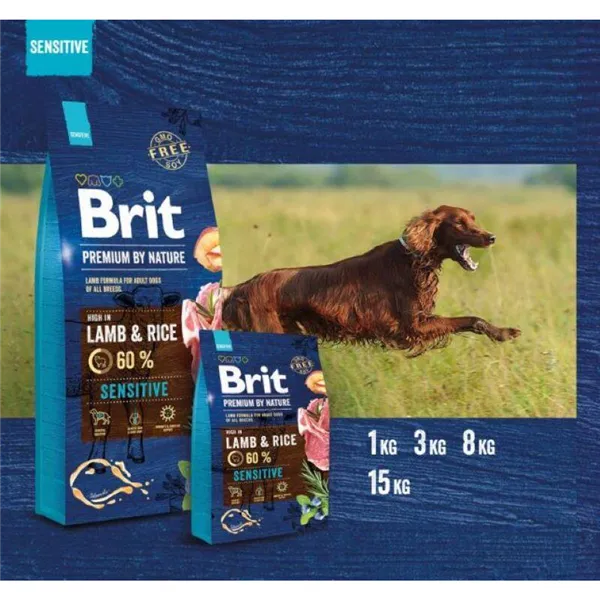 Brit Premium by Nature Sensitive Lamb 15 kg 