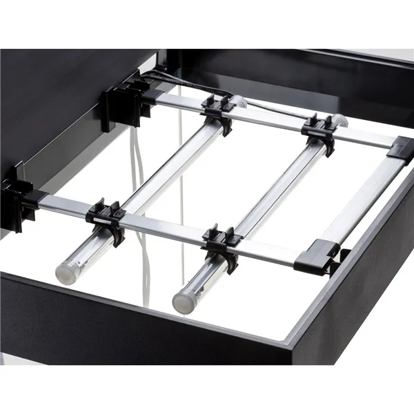 Akvárium set AQUAEL Opti Set 130 Day&Night černé 130L