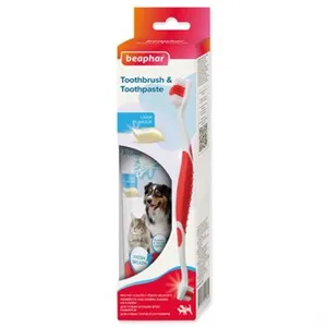 Beaphar Pasta zubní kartáček kombipack 