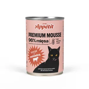 Comfy Appetit Premium Cat Hovězí 400 g Comfy Appetit Premium Cat Hovězí 400 g
