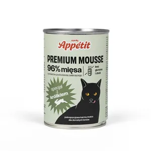 Comfy Appetit Premium Cat Králík 400 g Comfy Appetit Premium Cat Králík 400 g