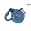 Amiplay Vodítko Infini s Denim S 3m - 12 kg modrá