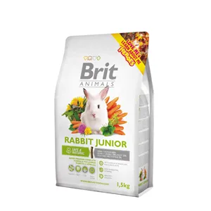 Brit Animals Rabbit Junior Complete 1,5 kg Brit Animals Rabbit Junior Complete 1,5 kg
