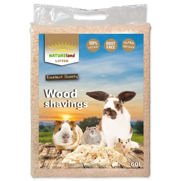 Nature Land Litter Podestýlka 60 l